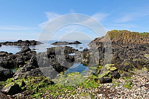 Seascape from Ballintoy harbour