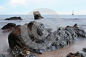 Seascape of Bann Chong Samae San