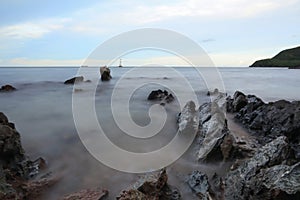 Seascape of Bann Chong Samae San