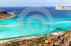 Crete Beach Tigani Balos