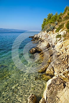 Seascape at Bol, Brac, Croatia