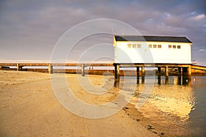 Seascape of Brittany ( France)