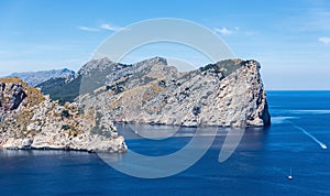 Seascape Cap de formentor, Mallorca Spain