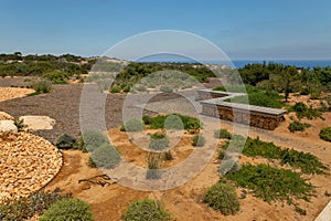 Seascape Cape Greco peninsula park, Cyprus