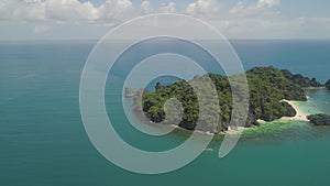 Seascape of Caramoan Islands, Camarines Sur, Philippines.