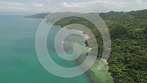 Seascape of Caramoan Islands, Camarines Sur, Philippines.