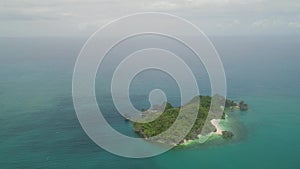 Seascape of Caramoan Islands, Camarines Sur, Philippines.