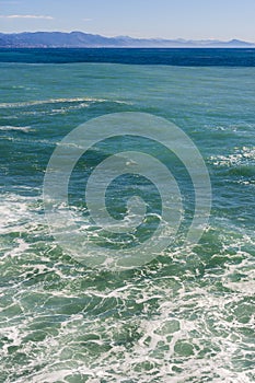 Seascape on the coast of Varazze