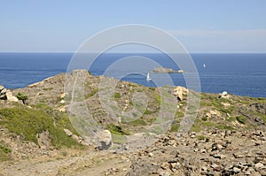 Seascape at Costa Brava