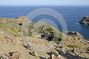 Seascape in Costa Brava