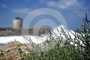 Seascape in Dodekanese Greece.