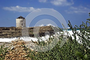 Seascape in Dodekanese Greece.