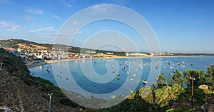 Seascape of Eo Gio Bay in Quy Nhon, Vietnam