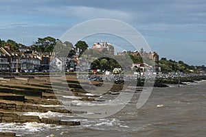 Seascape at Felixstowe