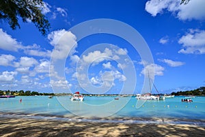 Seascape in Grand Baie, Mauritius