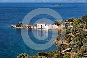 Seascape in Greece