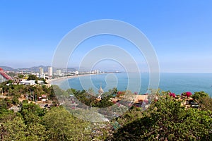 Seascape at Hua Hin beach