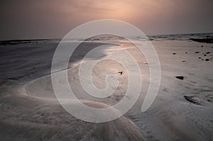 Seascape of Indian Ocean, Ras Ruwais