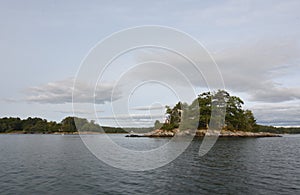 Seascape with Island Views in Casco Bay