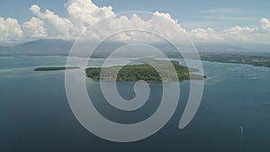 Seascape with islands. Philippines,Luzon.