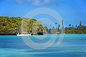 Seascape, isle of Pines, New Caledonia