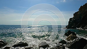 Seascape on Italian Beaches - 5K