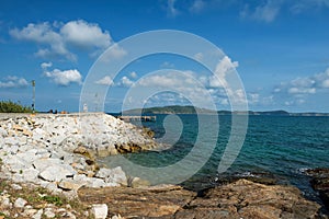 Seascape of Khao Laem Ya, Rayong