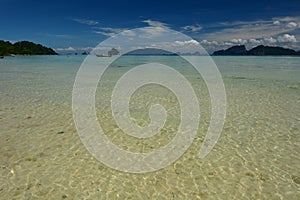 Seascape. Koh Kradan. Thailand