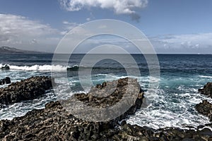 seascape from Las Palmas de Gran Canaria