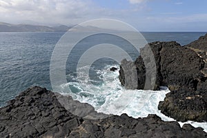 seascape from Las Palmas de Gran Canaria