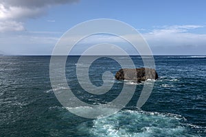 seascape from Las Palmas de Gran Canaria