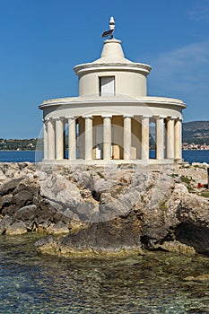 Seascape of Lighthouse of St. Theodore at Argostoli,Kefalonia, Greece