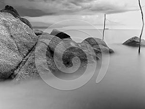 seascape, Long Exposures