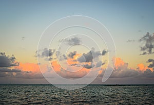 Seascape in Mahebourg, Mauritius