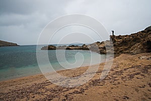 Seascape, Mikonos, Greece