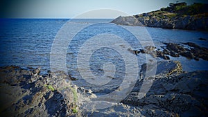 Seascape near Cadaques Spain