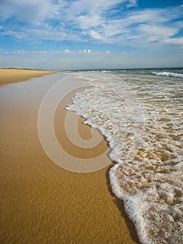 Seascape near Comporta in Portugal