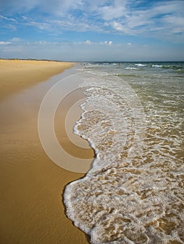 Seascape near Comporta, Portugal