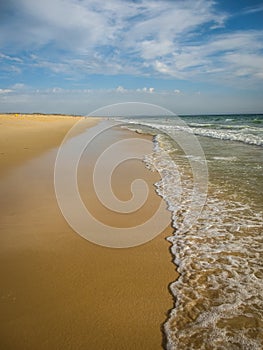 Seascape near Comporta, Portugal