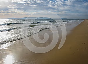 Seascape near Comporta, Portugal