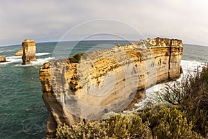 Seascape near Great Ocean Road , Port Campbell National Park, Australia