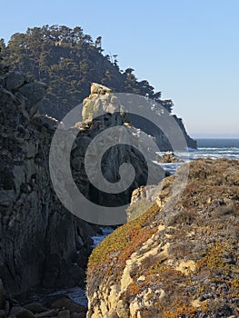 Seascape near Monterey