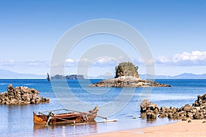 Seascape near Nosy Be island photo