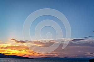 Seascape near Split, Croatia