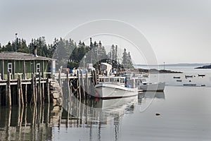 Seascape - Owls Head, Maine