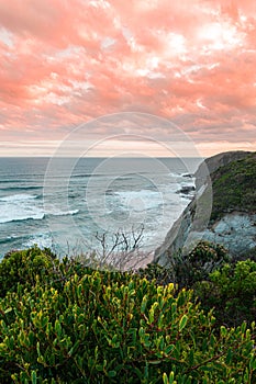 Seascape photograh of The Great Ocean Road in Victoria, Australia