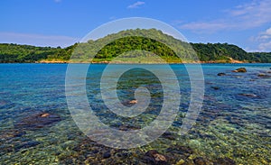 Seascape of Phu Quoc Island, Vietnam