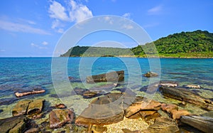 Seascape of Phu Quoc Island, Vietnam