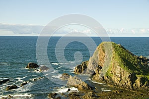 Seascape, Portknockie Scotland