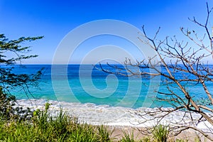 Seascape of Puerto Vallarta, Mexico photo